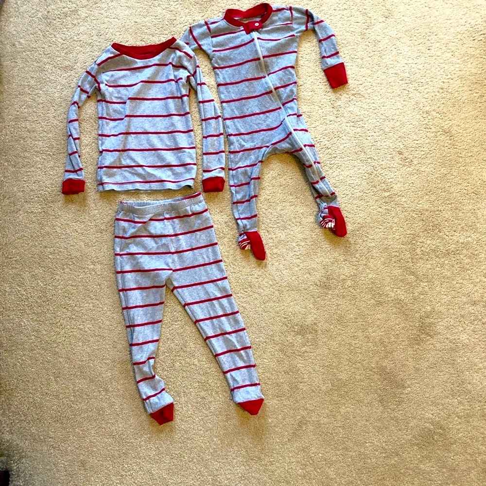 Sibling Holiday PJ’s